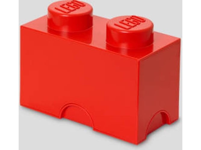 Caja de Almacenamiento para Juguetes ROOM COPENHAGEN 4002 Rojo