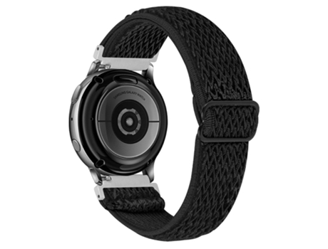 Correa de tela tejida punto elástico con hebilla ajustable para Samsung Galaxy Watch4 Classic 42mm 46mm/Galaxy Watch Active/Galaxy Watch Active2 40...