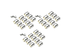 30 pequeñas luces LED en miniatura adecuadas para manualidades y juguetes