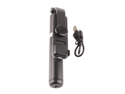 Palo De Selfie Sem Fio Bluetooth 6 Em 1 Com Suporte Para Celular Rotativo E Estabilizador Portátil