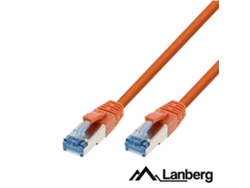Cable LANGERG S/Ftp Lszh Cat6A 3M (Naranja)