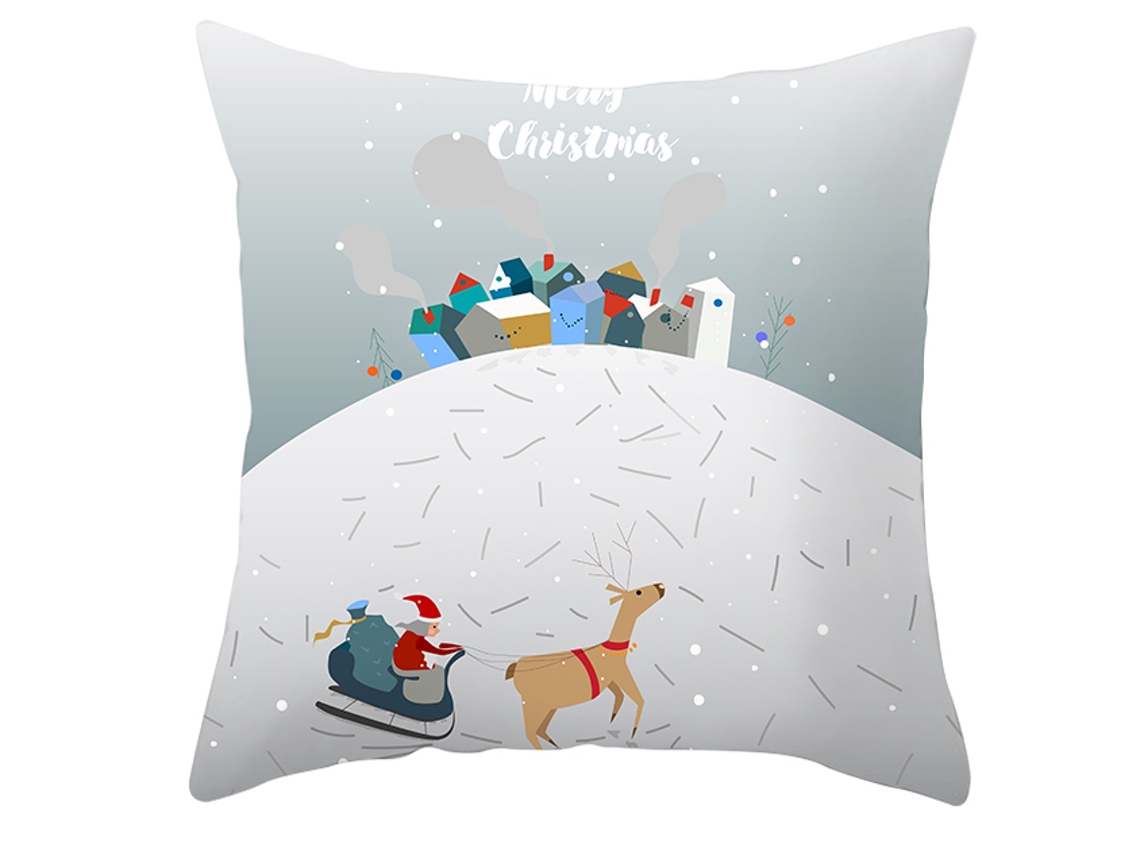 Serie Árbol de Navidad Funda de Almohada