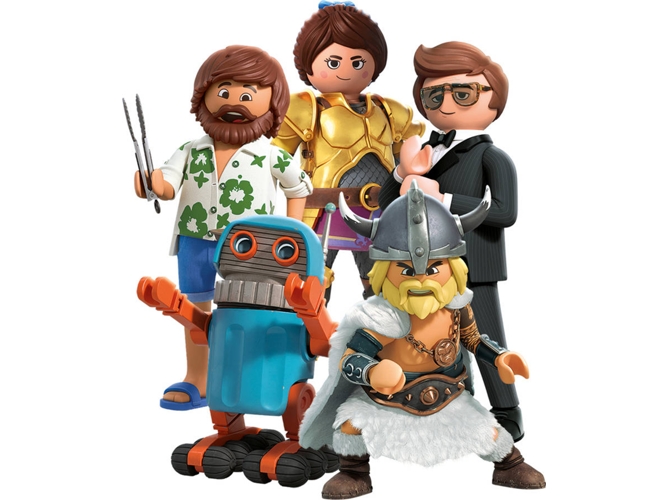 PLAYMOBIL The Movie: 70069 (Edad Mínima: 5)
