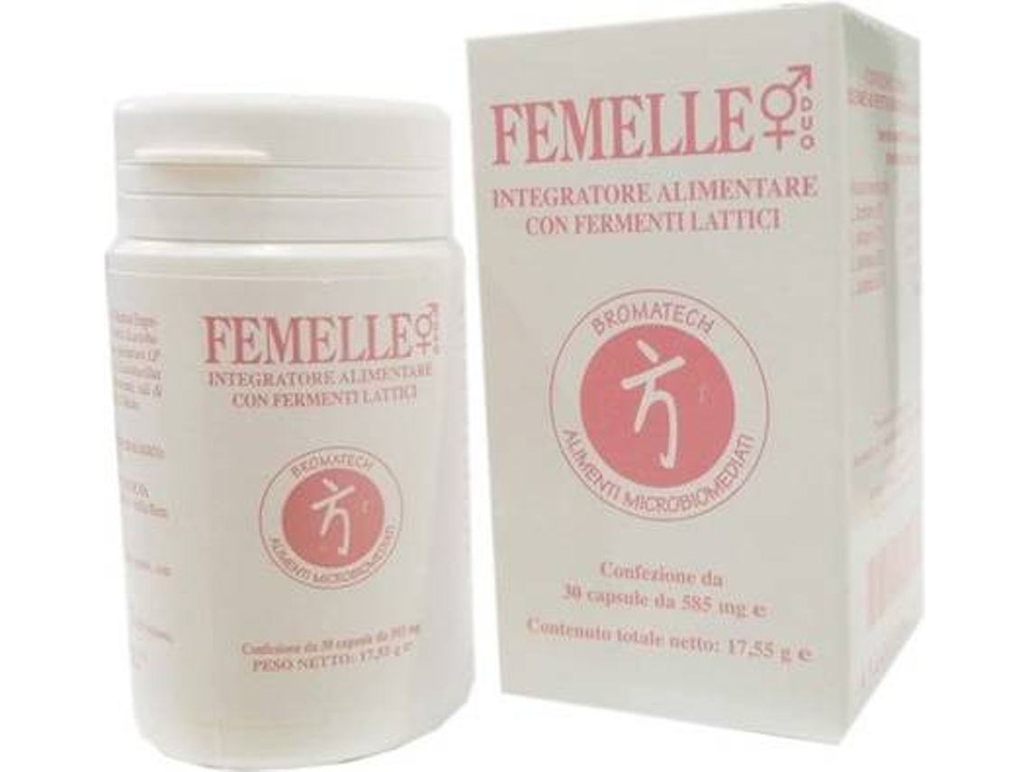 Complemento Alimentar BROMATECH Femelle (30 cápsulas de 585mg)