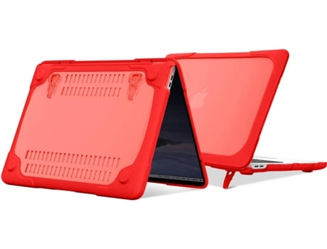 Funda AVIZAR TPU-RD-PRO1320 (MacBook Pro - 13'' - Rojo)