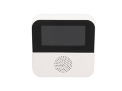Sensor Inteligente Tuya Wifi Temp Humedad Lcd 2.9'' App Control Hogar Oficina