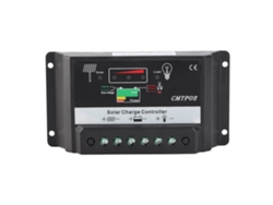 Controlador De Carga Solar De 30 A, 12/24 V, Regulador De Batería Portátil Y Seguro Para Sistemas Domésticos.