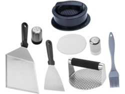 Spatule Acier Inoxydable Para Barbacoa Ustensiles De Cocina Accessoires Essentiels Grillades Plein ...