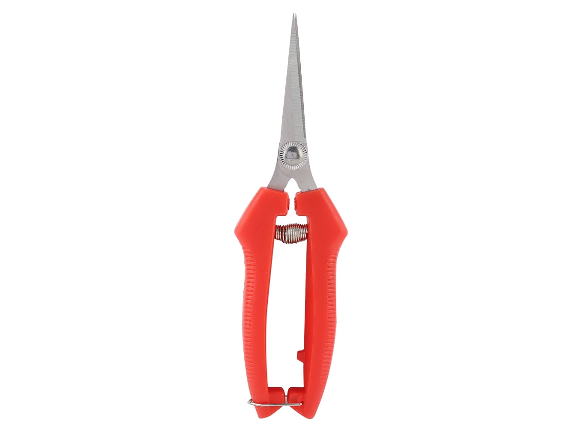 Tijeras De Podar Para Cosecha De Frutas Y Jardinería, Tijeras De Mano, Equipo De 7 Pulgadas.
