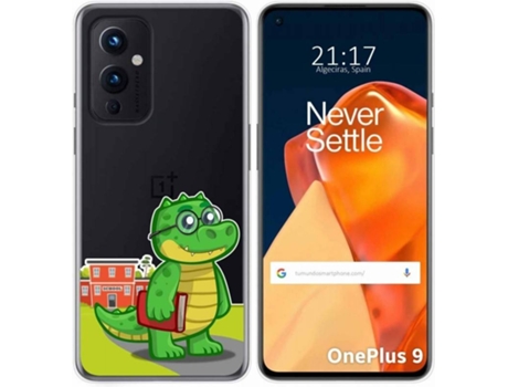 Carcasa OnePlus 9 5G TUMUNDOSMARTPHONE Coco Multicolor