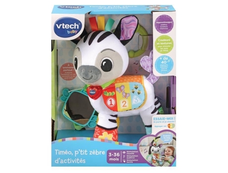 Vtech Baby - Timéo, P'tit Zebre de Atividades