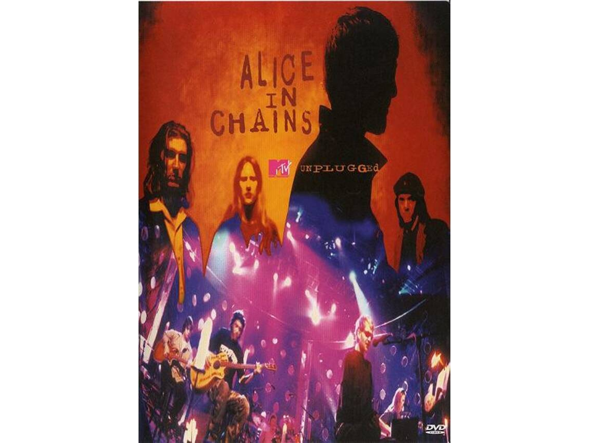 DVD Alice In Chains - MTV Unplugged