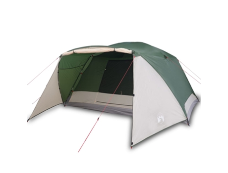 Tienda de campaña para 6 personas VIDAXL impermeable verde