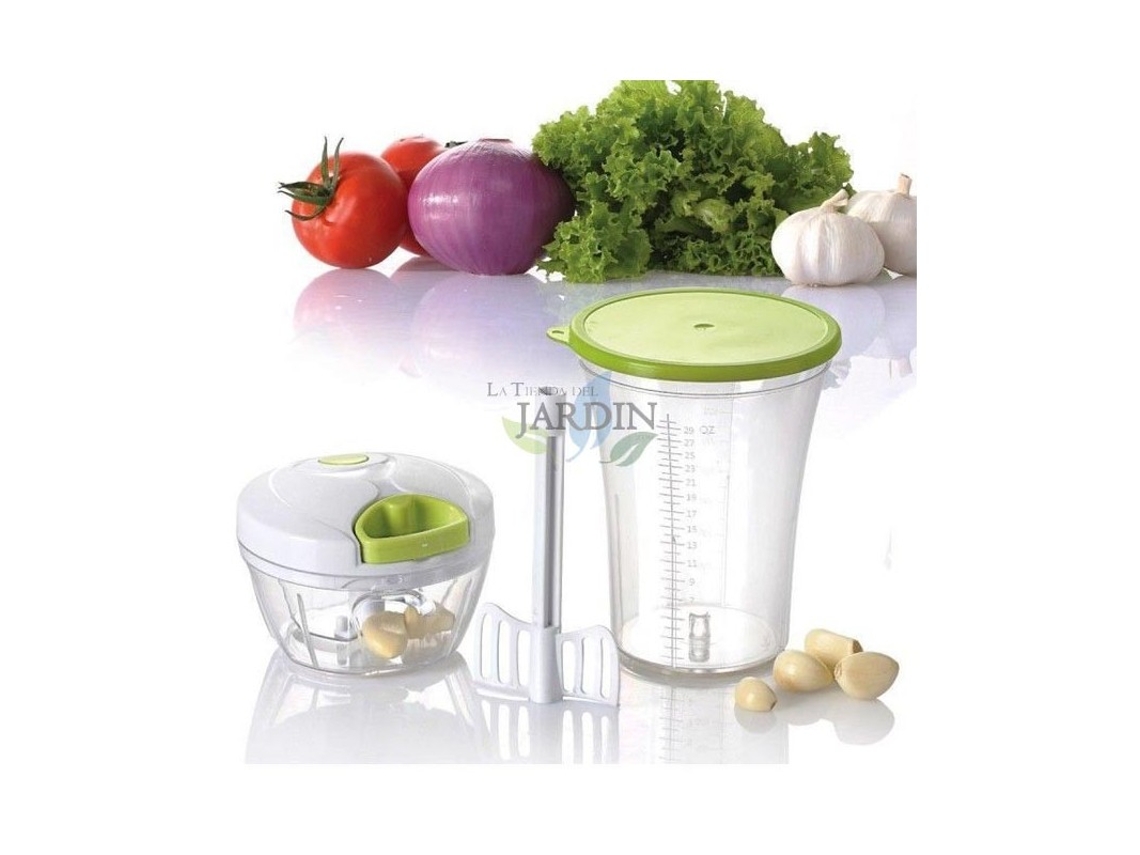Kit Batidora Y Picadora De Alimentos SUINGA