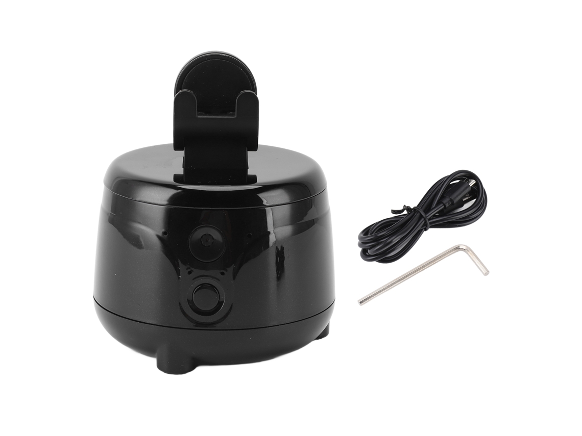 Trípode Con Seguimiento Facial Automático De 360° (no Requiere Aplicación), 20 Horas De Estabilidad Y Batería Inteligente.