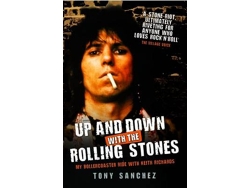 Libro Up and Down with the Rolling Stones de Tony Sanchez (Inglés)