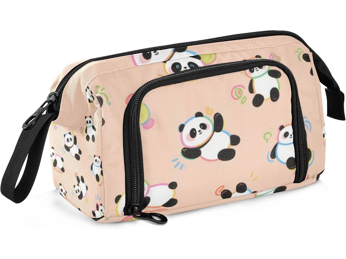 Besportble Estuche De Gran Capacidad Con Cremallera Para Adolescentes Y Infancia Nailon Robusto 24 X 9,5 15 Cm