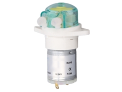 Bomba Peristáltica Pequena De 5w, Fluxo Baixo 122ml/min, 24v Para Laboratório, Hidroponia, Transmissão De Líquidos