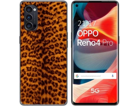 Carcasa Oppo Reno 4 Pro 5G TUMUNDOSMARTPHONE Animal 03 Multicolor
