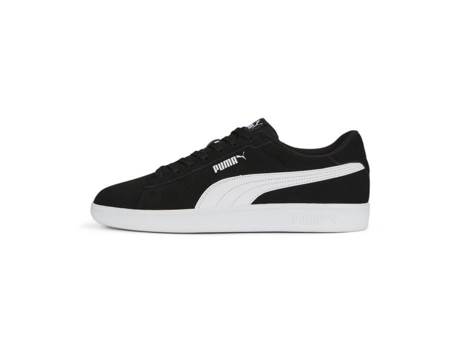 Zapatillas Unisex PUMA Smash Piel Negro (39)