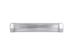 Tubo Ahumador De Acero Inoxidable 304 De 30,6 X 5 Cm Para Barbacoa (caliente Y Fría).