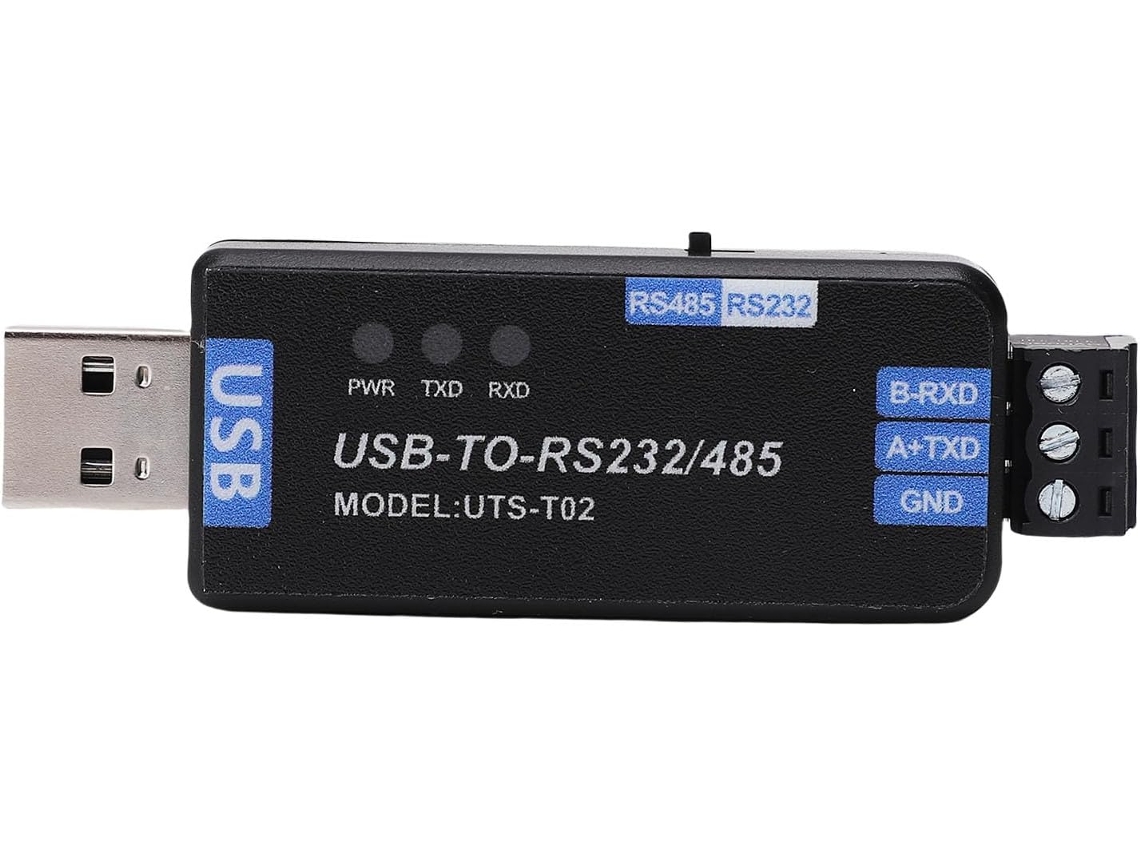 Adaptador Serie Usb A Rs-485/rs-232 Con Chip Ch343g