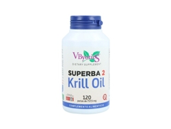 Complemento Alimentar VBYOTICS Krill (120 pérolas de 717.5mg)