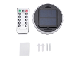 2026-luz De Cerca Solar 8 Modos Luz Cálida Ip65 Impermeable Led Con Control Remoto Para Decoración Exterior