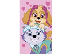 Toalla Infantil Patrulla Canina Rosa 30x50 Cm