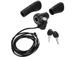 Puños De Acelerador Para Bicicleta Eléctrica Harilla, Control Aceleración Suave Con Puño Rotación Completa