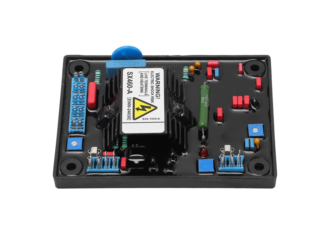Regulador Automático De Voltaje (avr) Para Generador Monofásico Estable, Entrada De Ca 190-264 V, Control De Excitación.