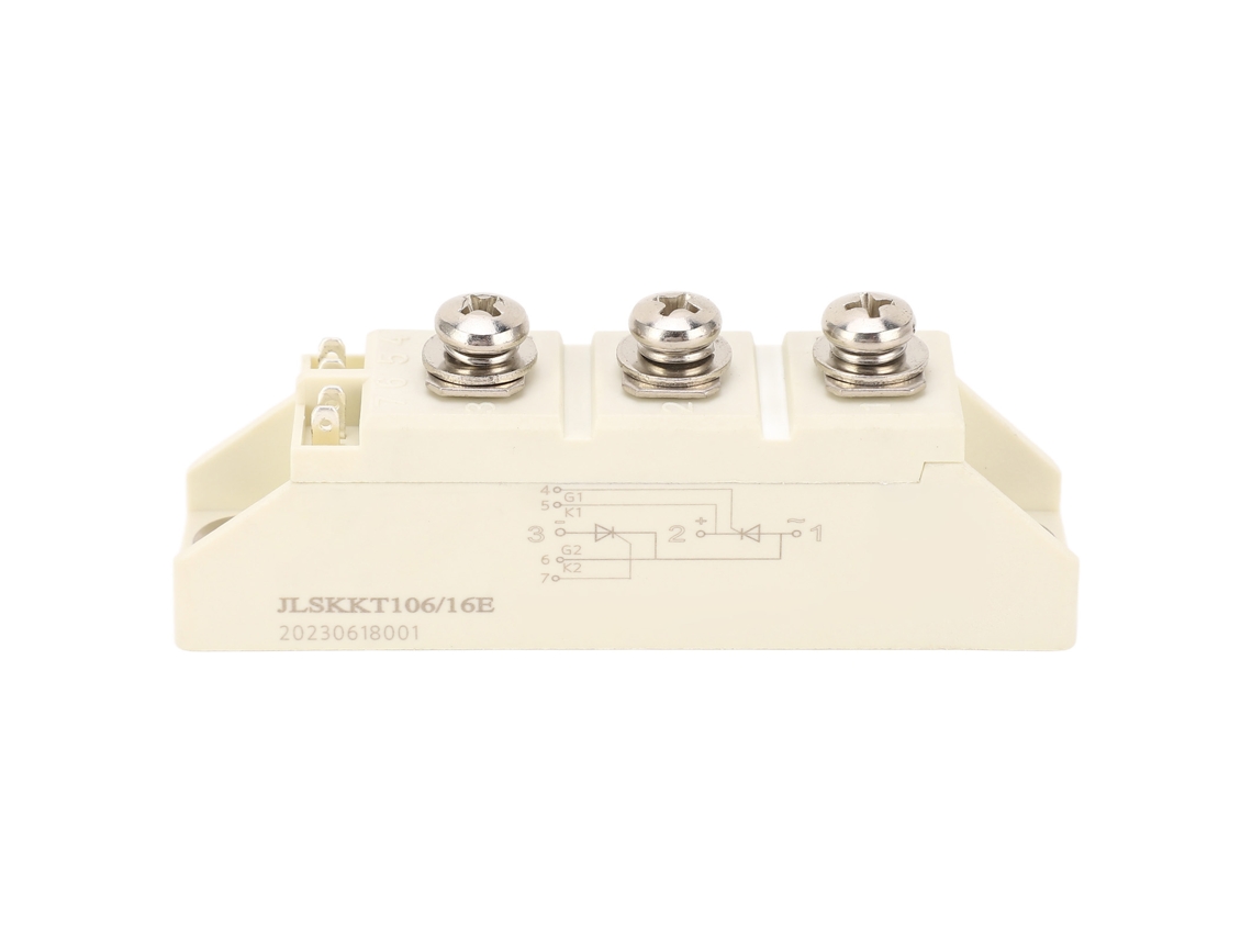 Módulo De Tiristor Bidireccional De 1600 V Y 106 A, Puente Rectificador Semiconductor Para Carga De Baterías.
