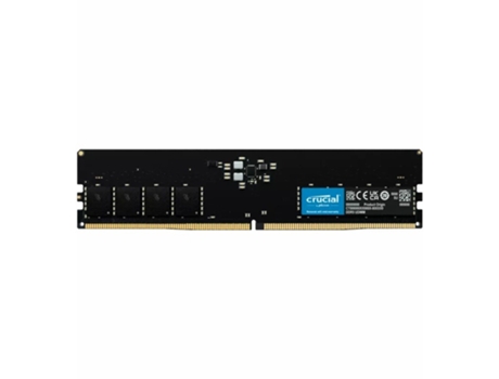 Memoria RAM DDR5 CRUCIAL (1 x 16 GB)
