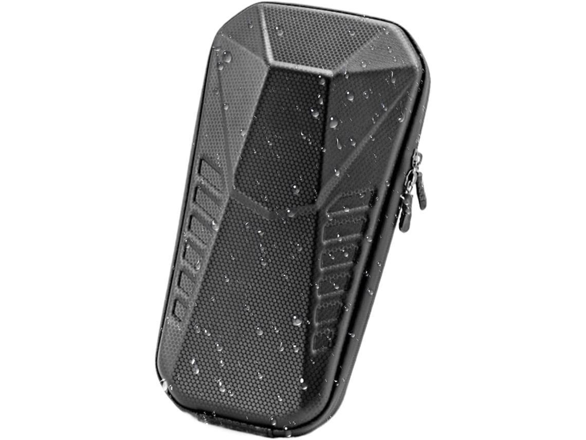 Bolsa de gran capacidad para patinete eléctrico con sistema de liberación rápida | Bolsa delantera para patinete eléctrico Slowmoose