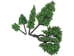 Árboles artificiales en miniatura para paisajismo: modelos de árboles decorativos