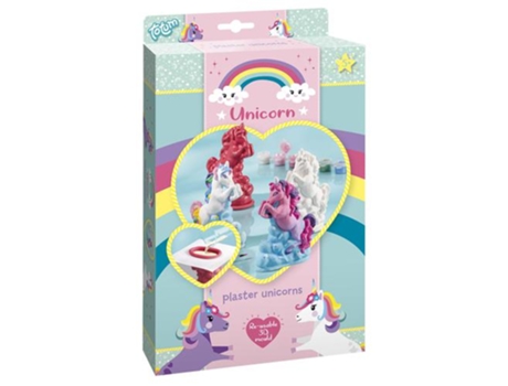 Moldura de yeso Unicornio Totum