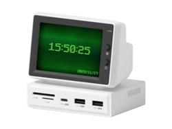Pantalla Mini Usb Ips De 3.5 Pulgadas, Concentrador Usb C, Monitor Secundario De Computadora