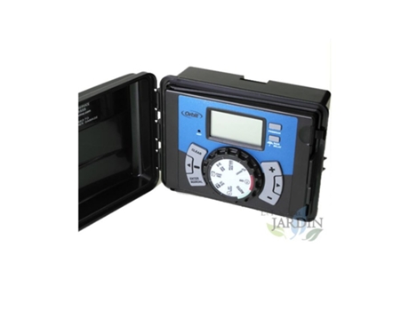 Programador De Riego Easy Set Logic 4 Zonas Exterior Orbit SUINGA