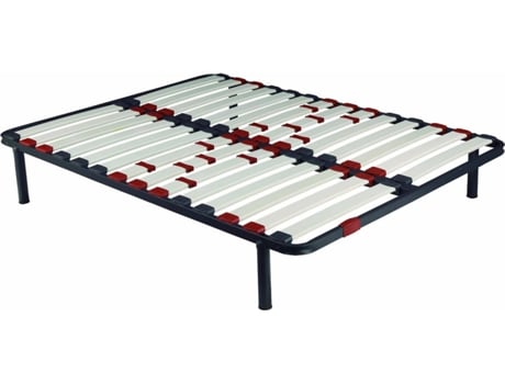 PIKOLIN Somier Fibermaster Somier (Gris - Fibra de Carbono - Compatible con Colchón: 140x190 cm)