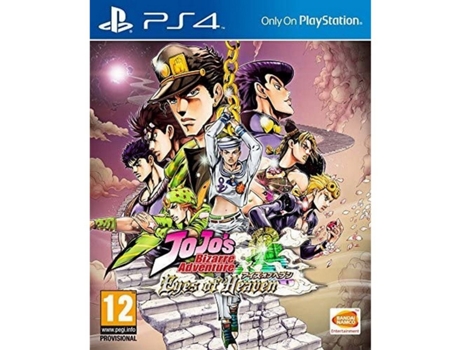 Juego PS4 Jojo'S Bizarre Adventure: Eyes Of Heaven Import