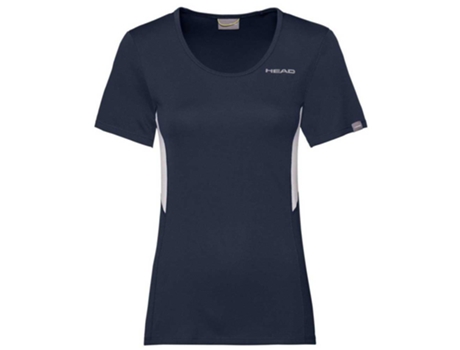 Camiseta de Mujer HEAD RACKET Club Tech Tenis Azul (S)