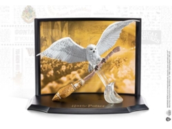 Figura Harry Potter - Hedwig 11CM THE NOBLE COLLECTION