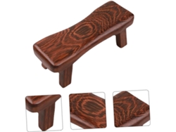 Almohada Cervical Chicken Wood, Compacta Y Ligera, Para Aliviar El Dolor.