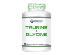 Taurina + Glicina 90 Cápsulas FITNESSZONE