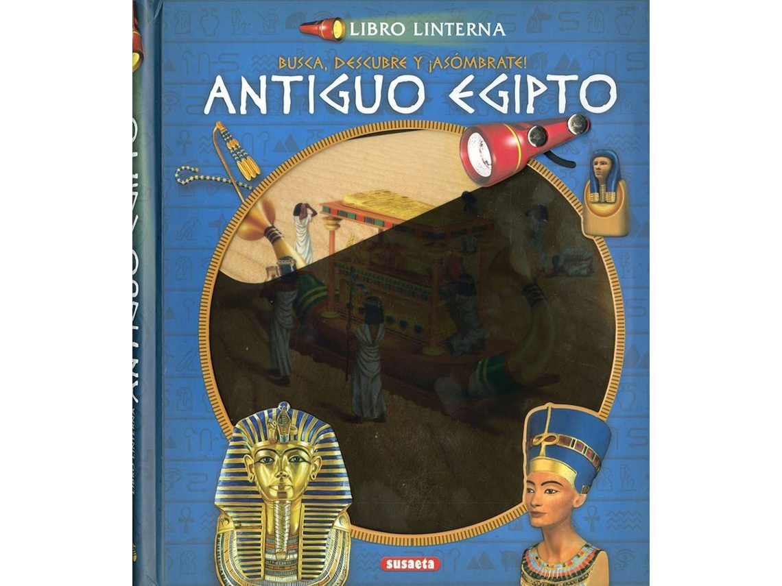 Libro Antiguo Egipto de Varios Autores (Español)