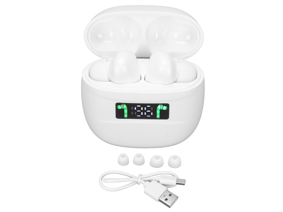 Auriculares De Traducción Bluetooth Tws 144 Idiomas Pantalla Digital
