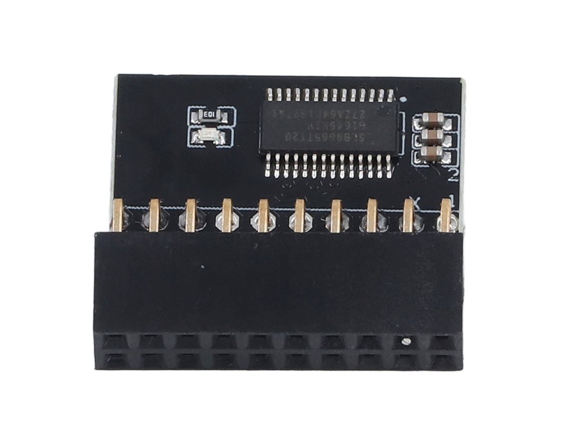 Omni-módulo Tpm 2.0 Con Interfaz Lpc 20 Pin Para Placa Base Win11 Módulo De Plataforma Confianza
