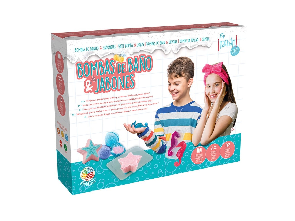 Juego Aire Libre TACHAN Experiências de banho: sabonetes e perfumes set