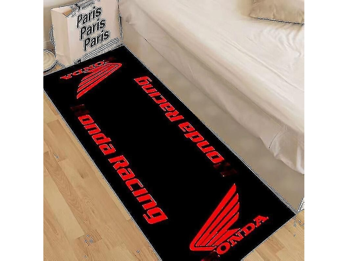 Alfombrilla antideslizante para motocicleta 2026, modelo Racing, compatible con Honda, Kawasaki, Yamaha, BMW y Suzuki, ideal para la decoración del hogar.