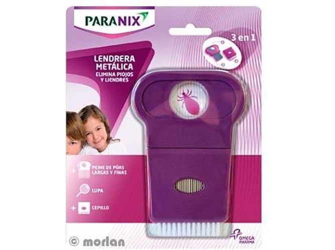 Peine PARANIX Piojos y Liendres